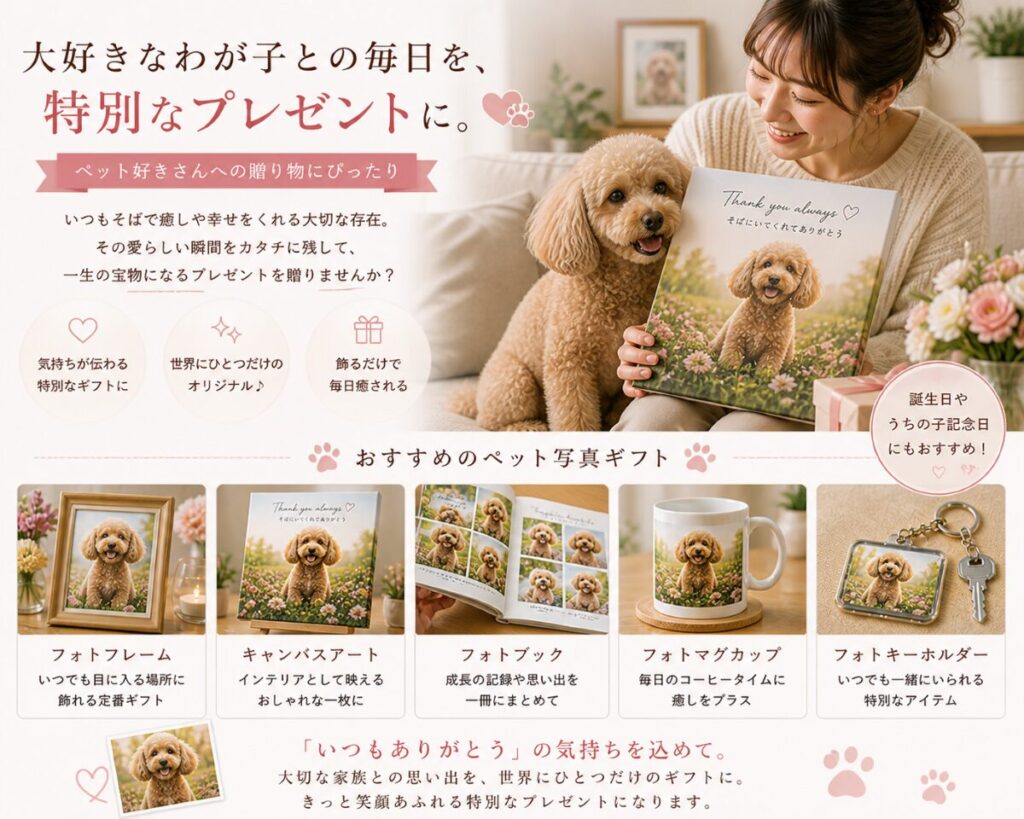 ペット好き プレゼント